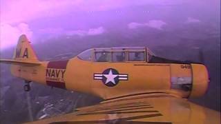 Warbird Adventures 45min acro flight highlights