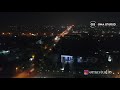 Ночной город Жалал Абад с высоты  ОМА студия