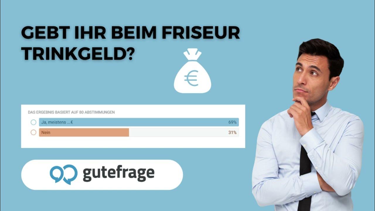 GEBT IHR BEIM FRISEUR TRINKGELD? YouTube