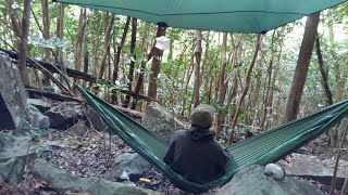 BushCraftInc たき火ゴトク Pro、2020年9月20日 solo camp ☆