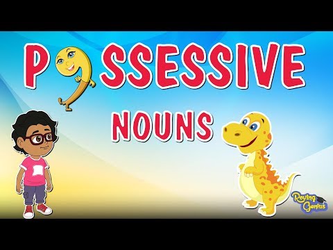 Possessive Nouns - It’s all about the Apostrophe! | Grammar For Kids | Roving Genius