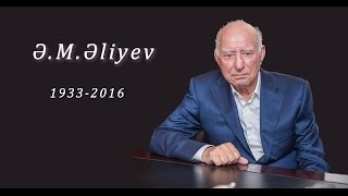 Əli Musa Oğlu Əliyev - 23.04.2016