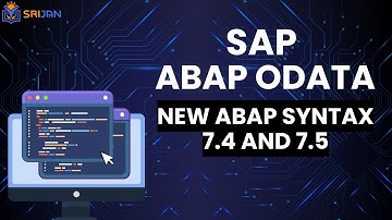 58. New ABAP Syntax 7.4 and 7.5