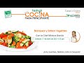Cursos de Cocina Online - Festival Cocina para Principiante - Blanquear y Saltear Vegetales
