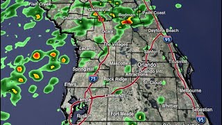 FOX 35 Storm Tracker Radar: Strong storms expected to reach Central Florida