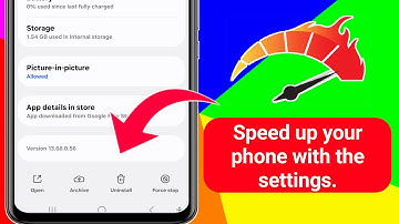 Make Your Phone Faster? Best Settings to Speed up Android