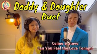 Daddy Daughter Duet - Can You Feel The Love Tonight