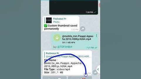 Telegram Best Rename Changing Bots