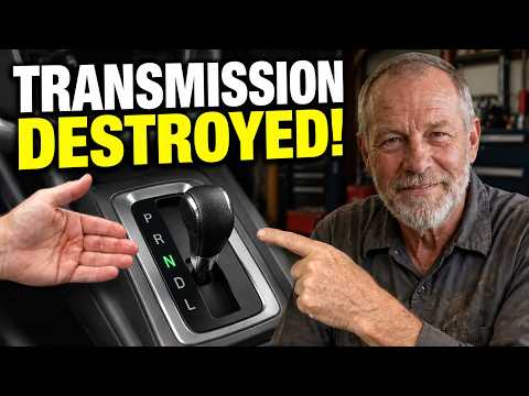 5 Things You're Doing That Are SLOWLY Destroying Your Transmission!