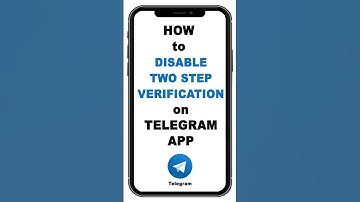 How to Turn Off Two Step Verification on Telegram App