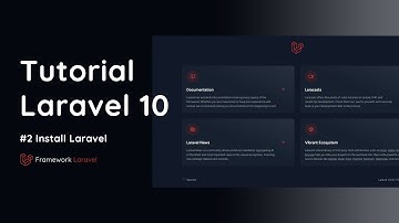 Tutorial Dasar Membuat Website API Menggunakan Laravel 10 - Install - Part 2
