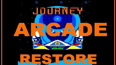 the Journey begins!!! Journey restoration part 1