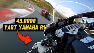 45.000€ YART YAMAHA R1 teaches me how to ride!