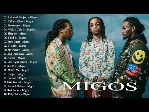 शीर्ष 10 MIGOS गाणी | सर्वोत्तम MIGOS मिक्स | हिप हॉप रॅप ट्रॅप २०२१