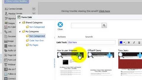 How To Insert Automated Webinar In Email