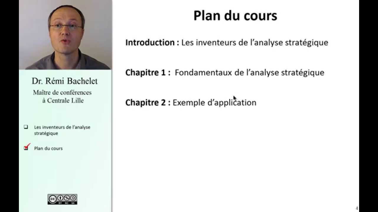 Analyse Strategique 1 7 Youtube