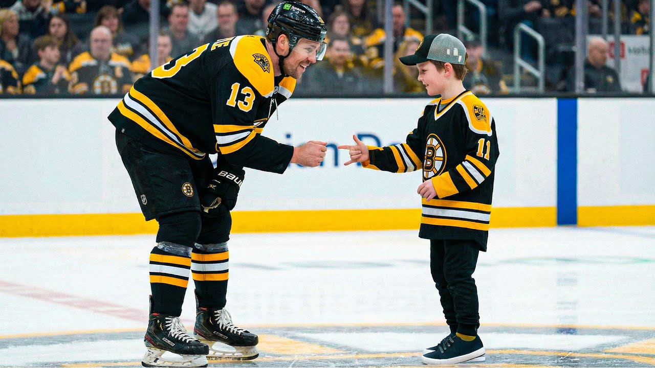 13 Most Wholesome NHL Moments || Hockey Talk