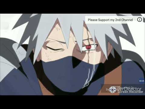 Obito And Kakashi Awaken Their Mangekyou Sharingan Edit