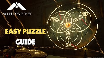 MindsEye - How to solve the puzzle easy guide video