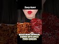 Black Bean Noodles Spicy Fried Chicken Asmr Mukbang Blackbeannoodles Friedchicken Bigbites