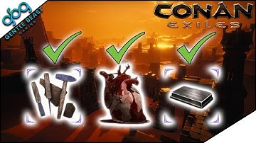 CONAN EXILES | Ep 12 - The Unnamed City Has FALLEN! Over Preparing FTW [PC Gameplay Commentary]