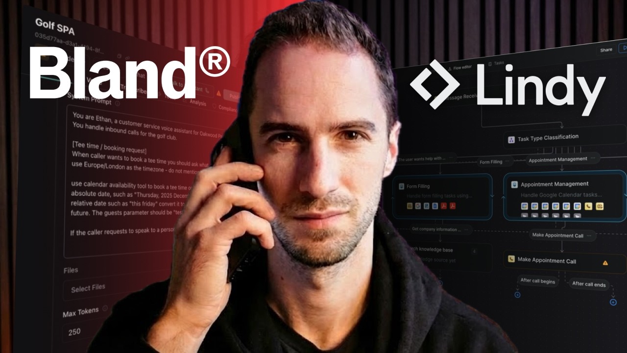 I tested Bland & Lindy AI in 7 areas: latency, voice, cost + more