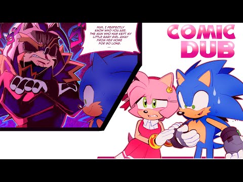 Family Trouble - Sonamy Comic Dub Comp [arsworlds] 