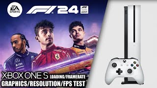 F1 24 - Xbox One Gameplay + FPS Test