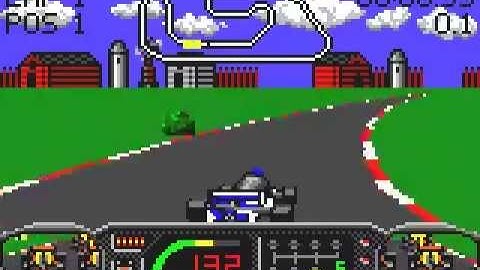 Checkered Flag (Atari Lynx) Part 1