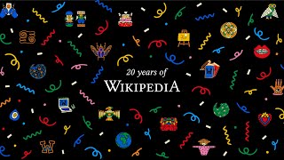 Happy 20th birthday, Wikipedia!