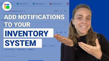 Add automatic notifications to your Google Sheet inventory spreadsheet