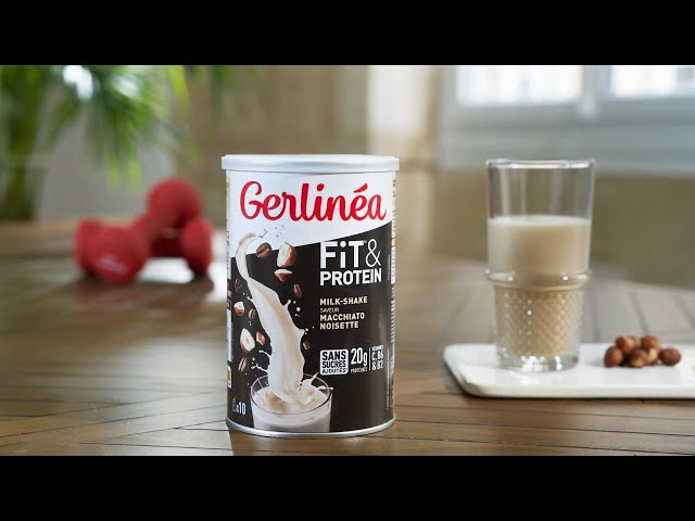 Fit & Protein - Milk-shake macchiato noisette 