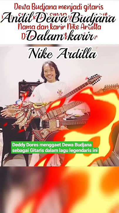 Melodi gitar Dewa Budjana dalam Seberkas Sinar Nike Ardilla