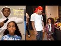 Bow Wow Does Daughter Shai's Hair Before School During Daddy Duties!