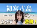 【外国人感動】日本の海、きれいだけじゃない！初宮古島の旅