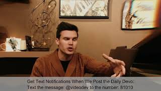 Video Devo: Episode 5 Season 6: Your Prayers Should Be Consistent And Constant.