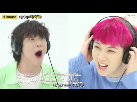 [ENG SUB] N.FLYING Shout In The Silence Game