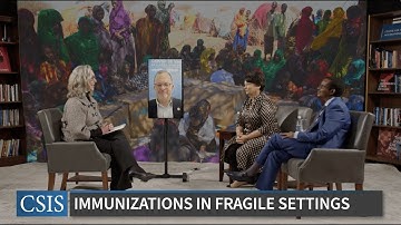 Delivering Immunizations in Fragile Settings
