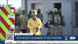 KCFD recruit academies look to help with staffing
