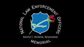 2017 National Police Memorial-The Candles