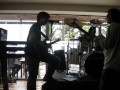 A little Shredding during a soundcheck in Sri Lanka - Luke Lewis @17 years old