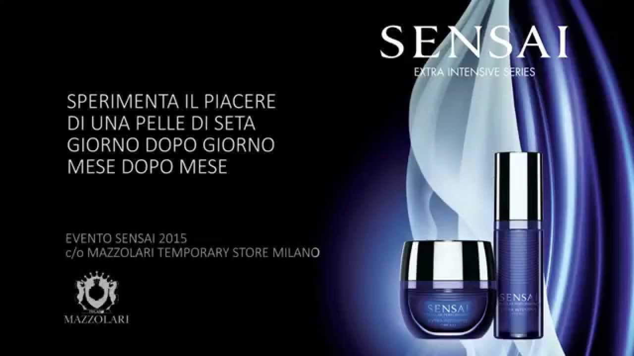 Evento Sensai - Extra Intensive Series - Mazzolari Milano 2015 - YouTube Evento Sensai - Extra Intensive Series - Mazzolari Milano 2015 - YouTube