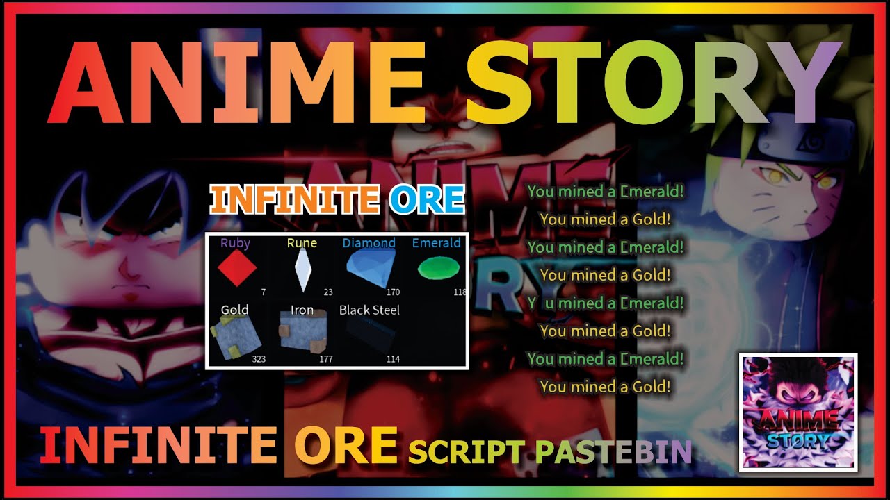 Anime Story FREE AUTO FARM GUI  AUTO LOOT  INSTA KILL  MORE   robloxscriptscom