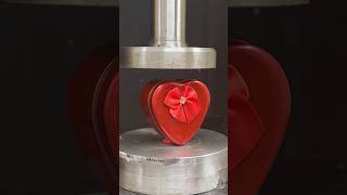 Hydraulic Press Breaking Heart - Oddly satisfying Video That Will Make You Relax