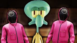 We Played Squidward Game.