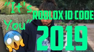 Its you by ali gatie roblox ID code 2019