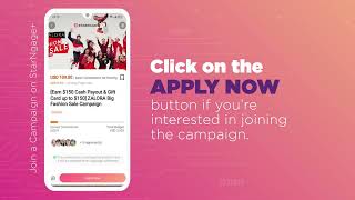 How to Join a Campaign & Get Sponsorship on StarNgage+ screenshot 4
