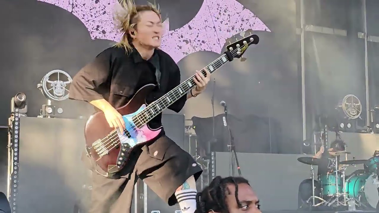 SiM - The Rumbling (Attack on Titan) (Live @ Swanfest 2023, Philadelphia, PA 10/01/23)