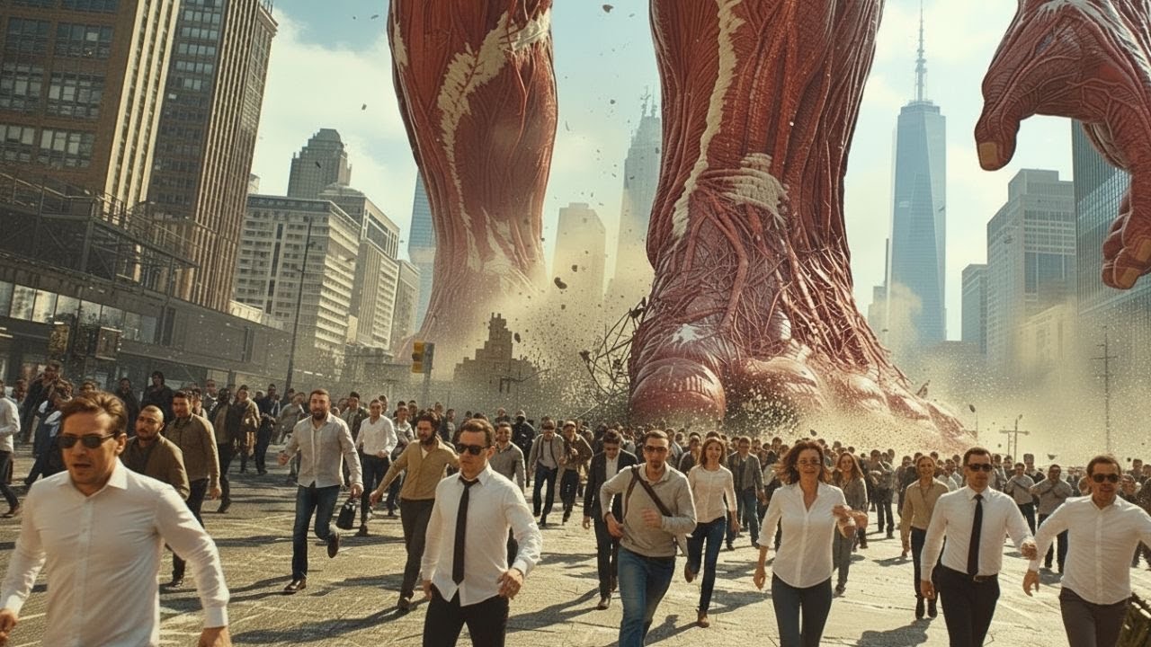 Awakening of the Titans: Humanity’s Final Hour in the Age of Monsters (Cinematic)