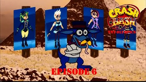 Crash Bash: TNT Olympics - Episode 6 - Yes! Speed!